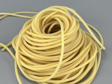 Multifunctional rubber latex hose