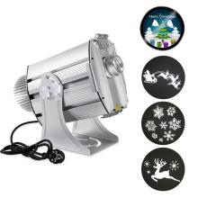 80W High Brightness LED Gobo Projector for Building Wall Advertising