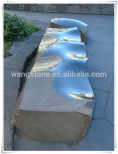 Outdoor Marble Furniture Stone Garden Bench