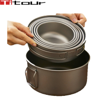 Pure Titanium Outdoor Cookware Set