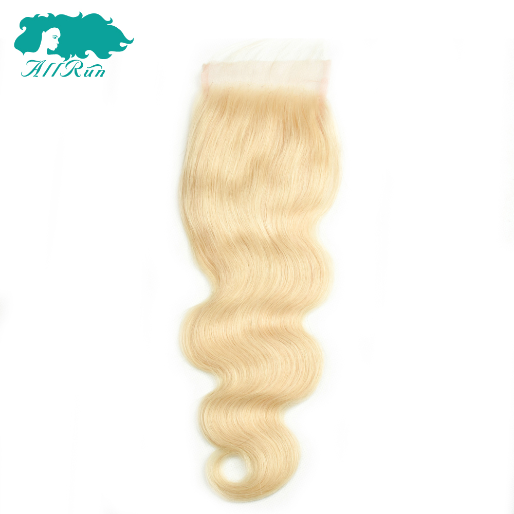 Very Hot Sell 613# 10A 4x4 Swiss Lace 100% Brazilian Virgin Human Hair Body Wave 10"-20" Lace Closure In Stock