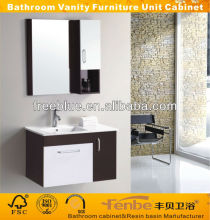 Wall Hang PVC Bathroom Cabinet
