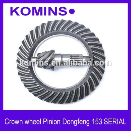 EQ153 6X35 Rear Dongfeng Crown and Pinion Gear