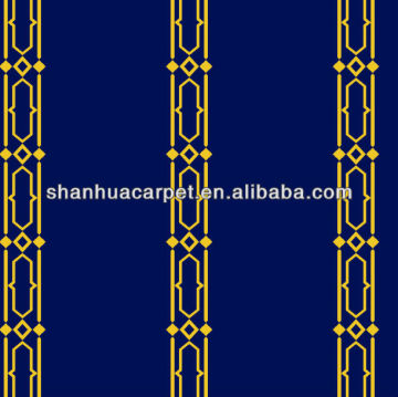 wilton carpet 10% wool and 90% terylene