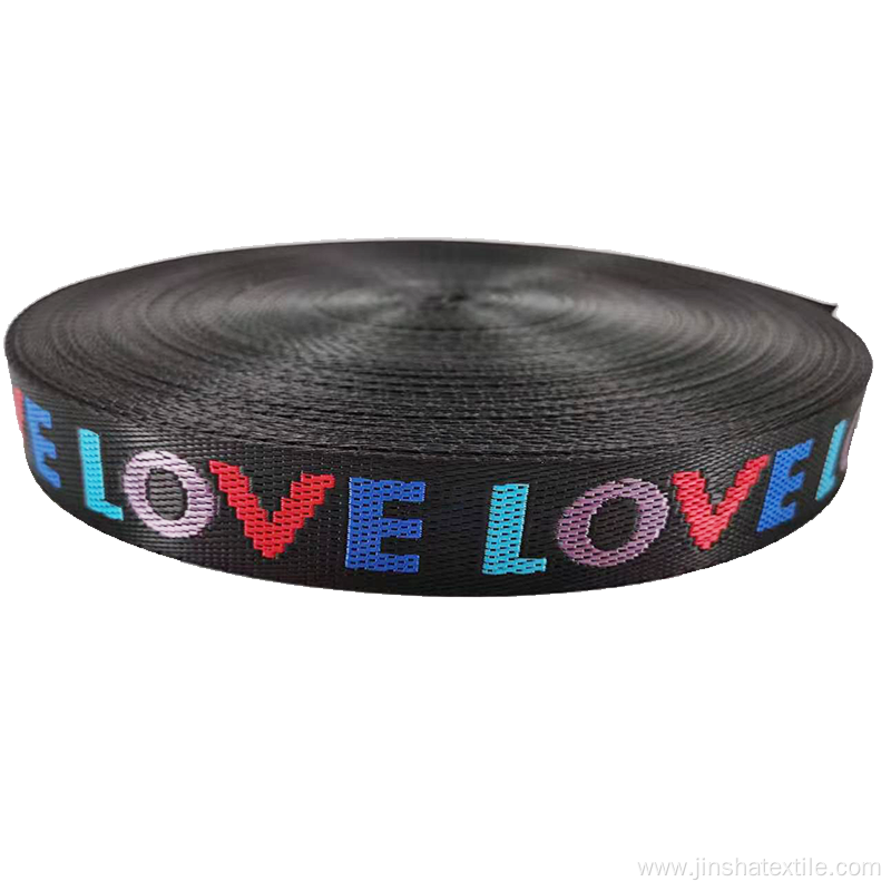 multi-standard webbing polyester jacquard webbing