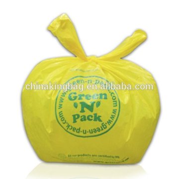 stronger LDPE soft LDPE trash bag liner bag