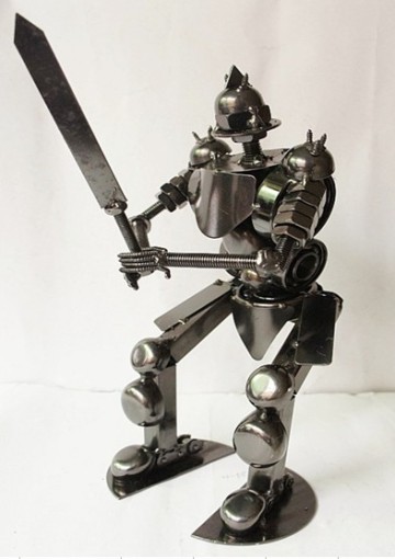Metal Model robot sheet