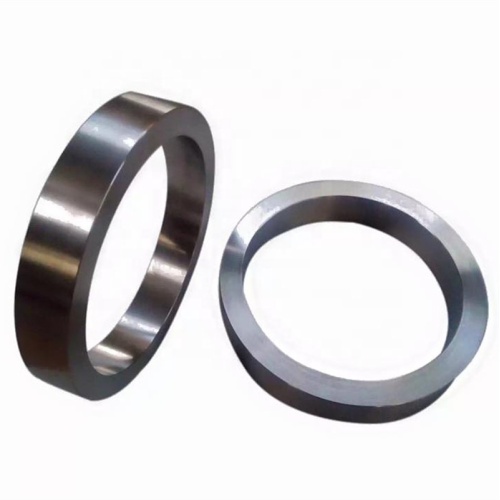 Precio Pure 99.99% Gr2 Ti Forged Ring