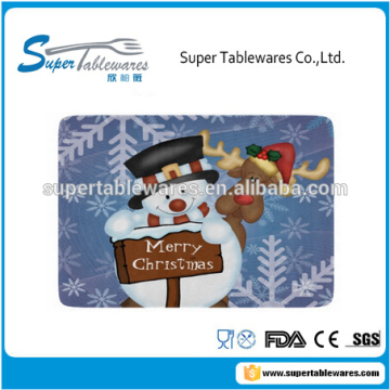 Christmas Plastic Melamine Flexible Cutting Boards