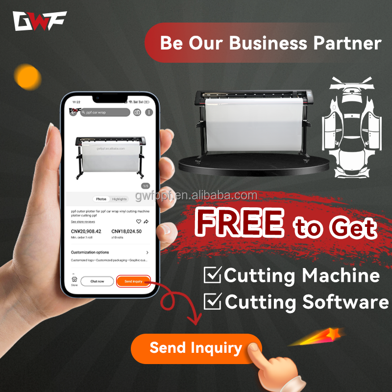 Программное обеспечение для вырезания пленки film Car Wrap Cut Software