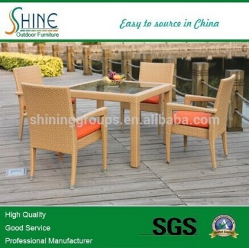 Outdoor Furniture Honey Princess Dining Set SOF1054