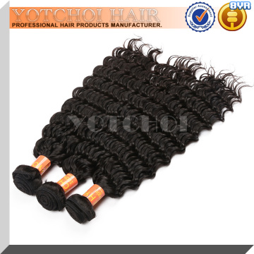 Brazilian hair deep wave weave pictures