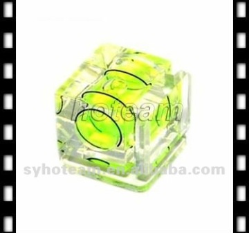 Camera One Axis Hot Shoe Bubble Spirit Level