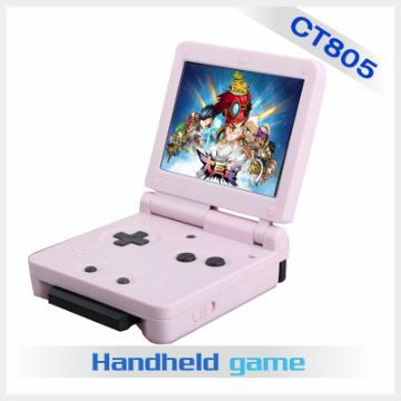 handheld games console with GB game player