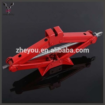 2T red hand types car scissor jack