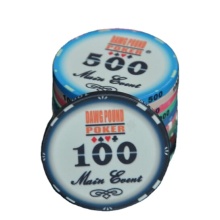 10g EPT Ceramic Poker Chips