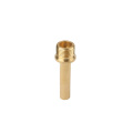 Brass Faucet Outlet Connector by