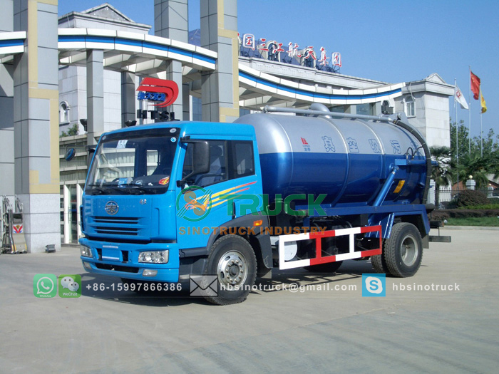 10000L Vacuum Sewage Suction Truck (1)