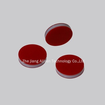 S83 Silicone septa pp cap coating Teflon Septa