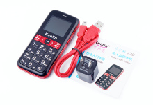 Elderly  GPS Cell Phone with Big KeyBoard