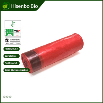 Cleaning Household Kitchen Disposable Garbage Bag Degradable Garbage Bag