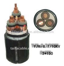 MEDIUM VOLTAGE, HT cable XLPE insulated PE sheathed POWER CABLES