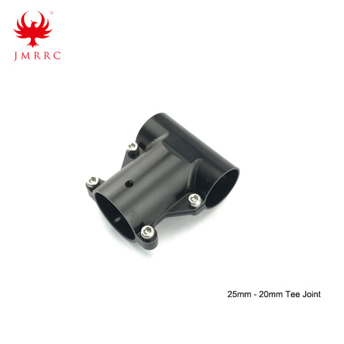 25mm-20mm Tee Joint T-Shape Three Way Landing Gear Fixed Connector JMRRC