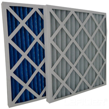 High temperature resistant efficient HEPA air filter