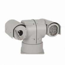 CCTV PTZ Waterproof Security Camera, 100m PTZ Position System with Infrared