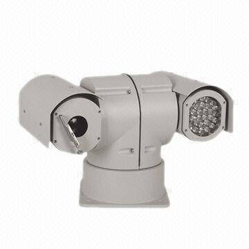 CCTV PTZ Waterproof Security Camera, 100m PTZ Position System with Infrared