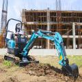 Mini Excavator NM-E10Pro penggalian gigi baldi