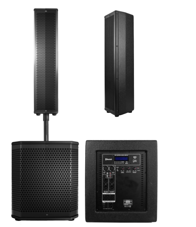 Column Speaker System
