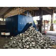 Blok Aluminium Shavings Output Tinggi Membuat Mesin Press