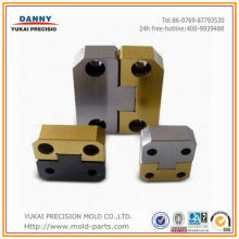 Precision standard centring elements interlock mold parts square interlock