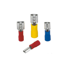 FDD Female Spade Terminal Insulation Sleeve Cable Terminal Connectors