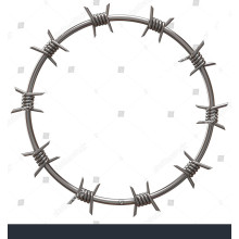 Double Twist Barbed Wire