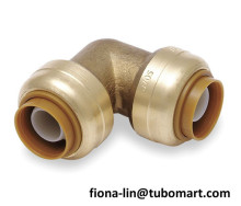 Brass push-fit fittings shark bite fittings quick connection fittings