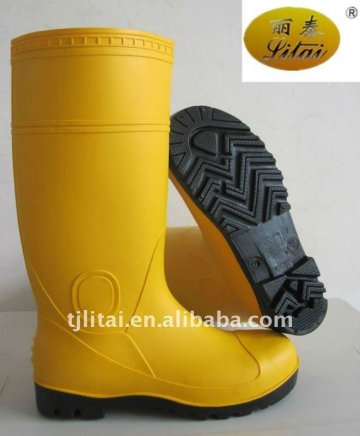 China Factory New design women rain boot, PVC boot