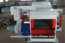 Particle board production machine Drum Chipper