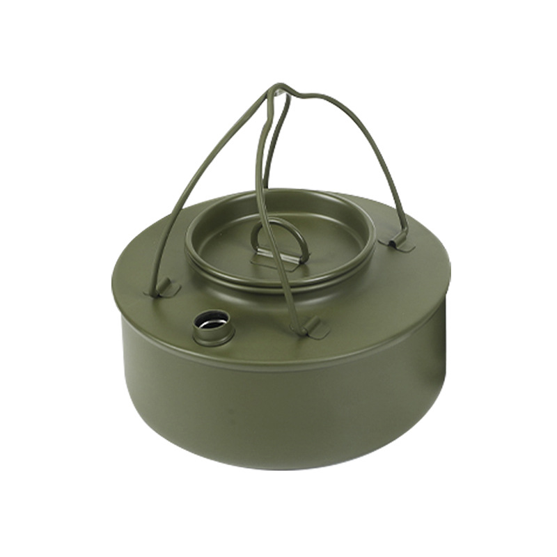 900ml green kettle