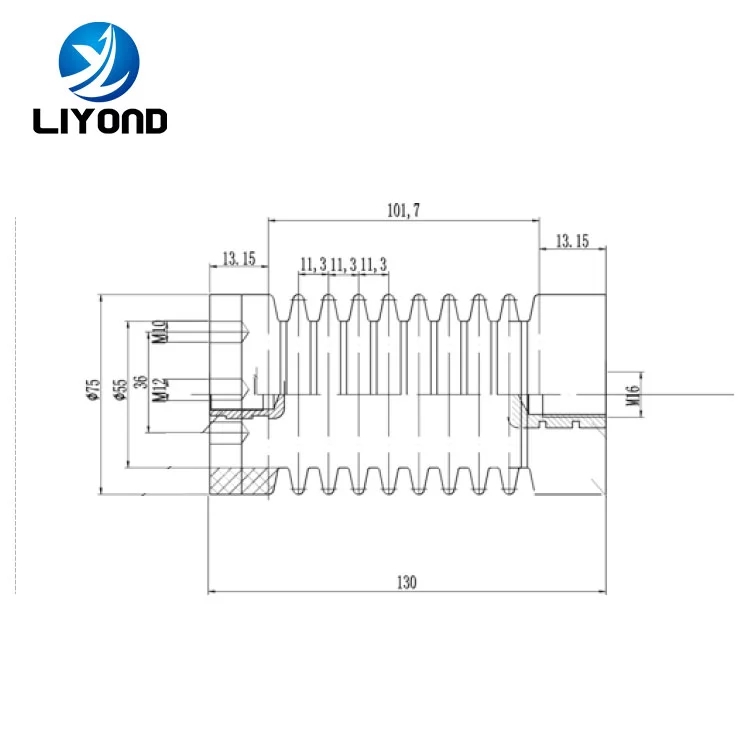 China supplier 12KV Epoxy Resin electric Insulating insulators support Insulator for insulation protection