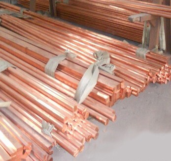 Oxygen free copper electrical material C10200 copper rod