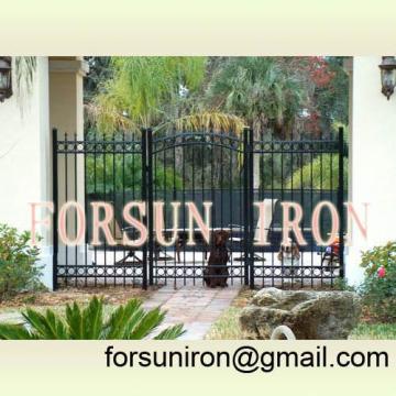 wrought iron gate