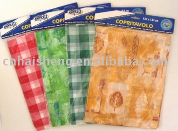 pe fannel tablecloth