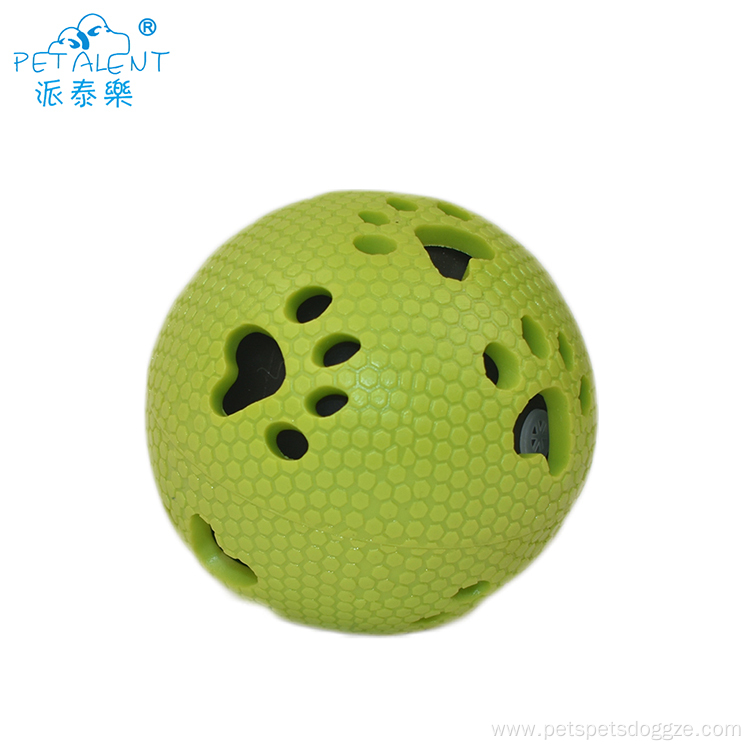 environmental pet dog ball toys with lowest price