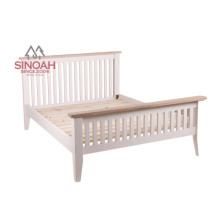 Ca Solid Wood 5' Queen Bed/ Bedroom Furniture