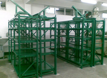 Storage Rack for Tool Mold