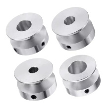 Single Grooved Pulley Wheels Aluminum Alloy Pulley Shaft