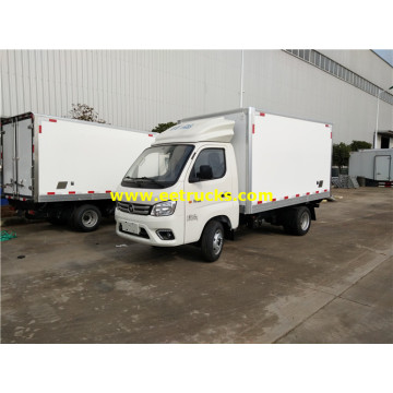 1ton Foton Refrigerated Mini Trucks