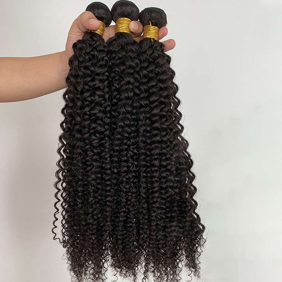 10A Mongolian Kinky Curly Hair Weave Bundles ,Virgin 100% Indian Human Hair Extensions ,Afro Kinky Human Hair Bulk